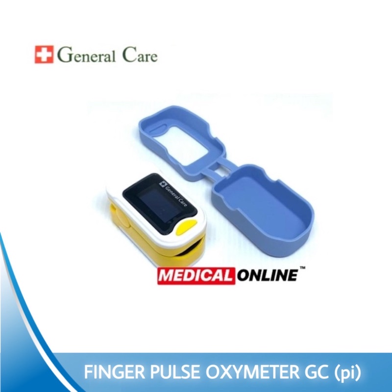 FINGER PULSE GENERAL CARE PI OXYMETER GC PI OXIMETER SATURASI OKSIGEN MEDICAL ONLINE MEDICALONLINE