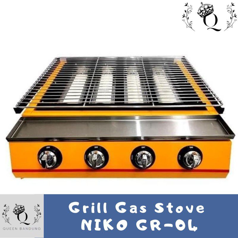 BBQ Grill Stove Niko GR-04