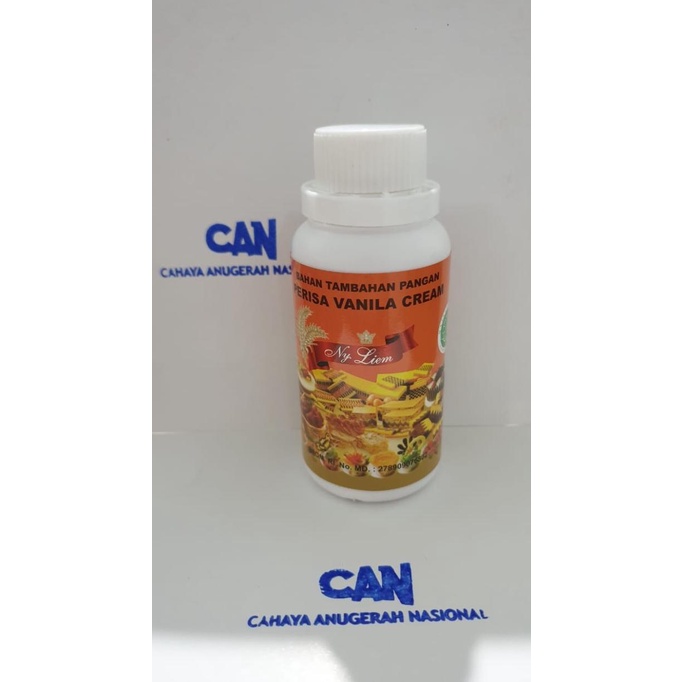 

[COD] Pasta / Perisa Ny. Liem Rasa VANILA CREAM 100 ml [COD]