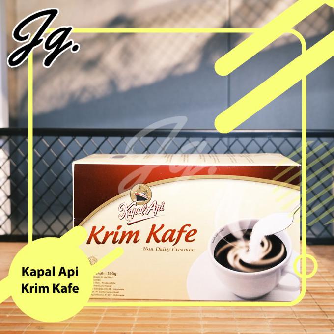 

[[BISA COD]] Krim Kafe Kapal Api / Creamer Kapal Api 500 gr / krimer / CREAMER TERBAIK Kode 1193