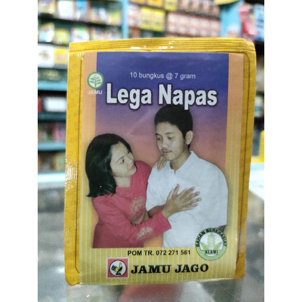 

Jamu Eceran Sesak Nafas lega napas 1 Sachet