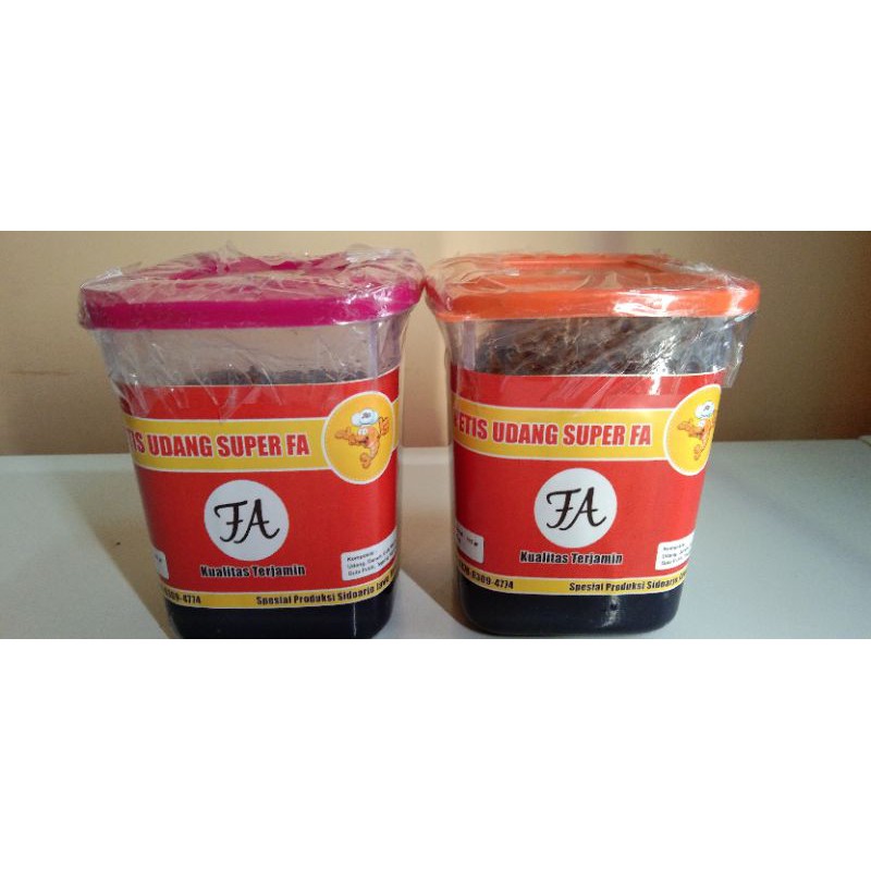 

PETIS UDANG SUPER FA kemasan 500 gram