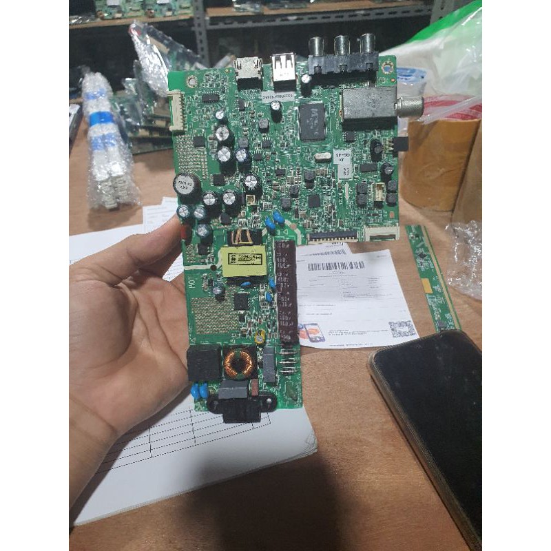 MESIN TV LED PANASONIC TH32C305G - MOBO - MOTHERBOARD - MB - MAINBOARD PANASONIC TH 32C305G