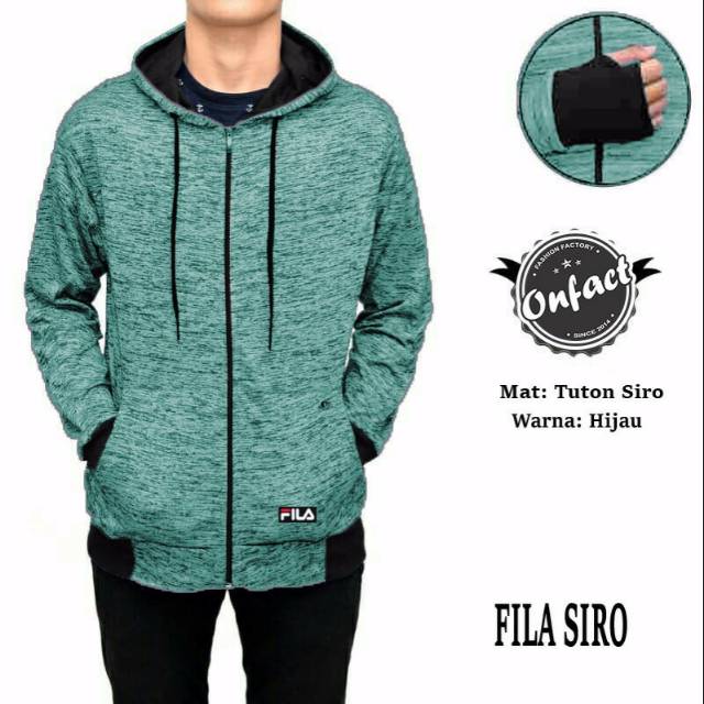 Jaket Polos Murah Tuton Siro by Onfact