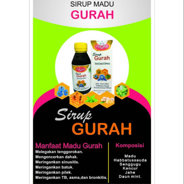 

Sirup Madu Gurah Asyifa