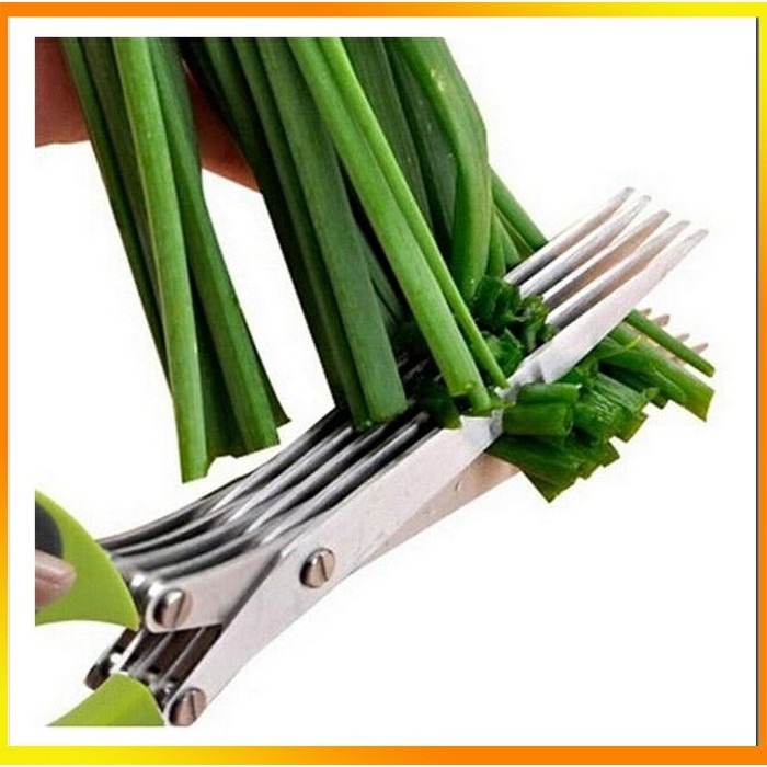 

MS - Gunting Banyak Layer atau Lapisan untuk Sayur