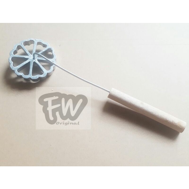 cetakan kue kembang goyang ukuran jumbo