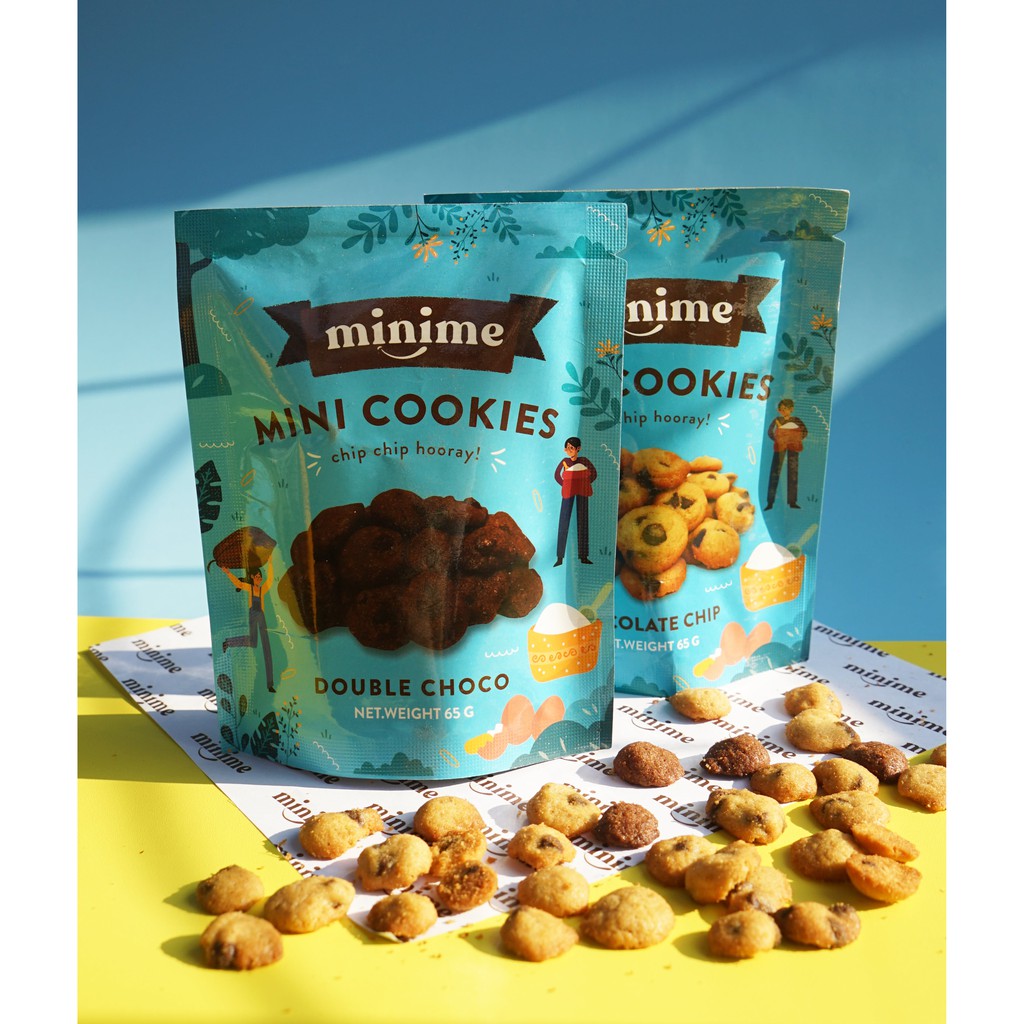 

Minime Cookies Box of 4