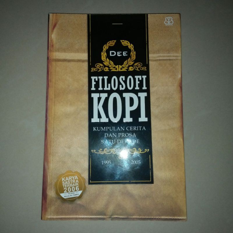 Novel Filosofi Kopi
