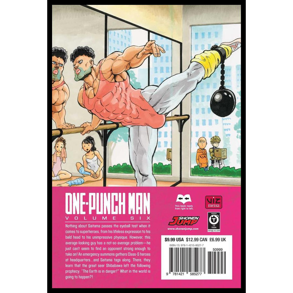 One-Punch Man, Vol. 6 (Manga) (English)