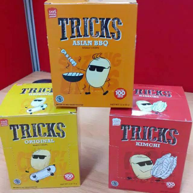 

TRICKS SNACK ANEKA RASA ISI 10 SACHET 80 GR