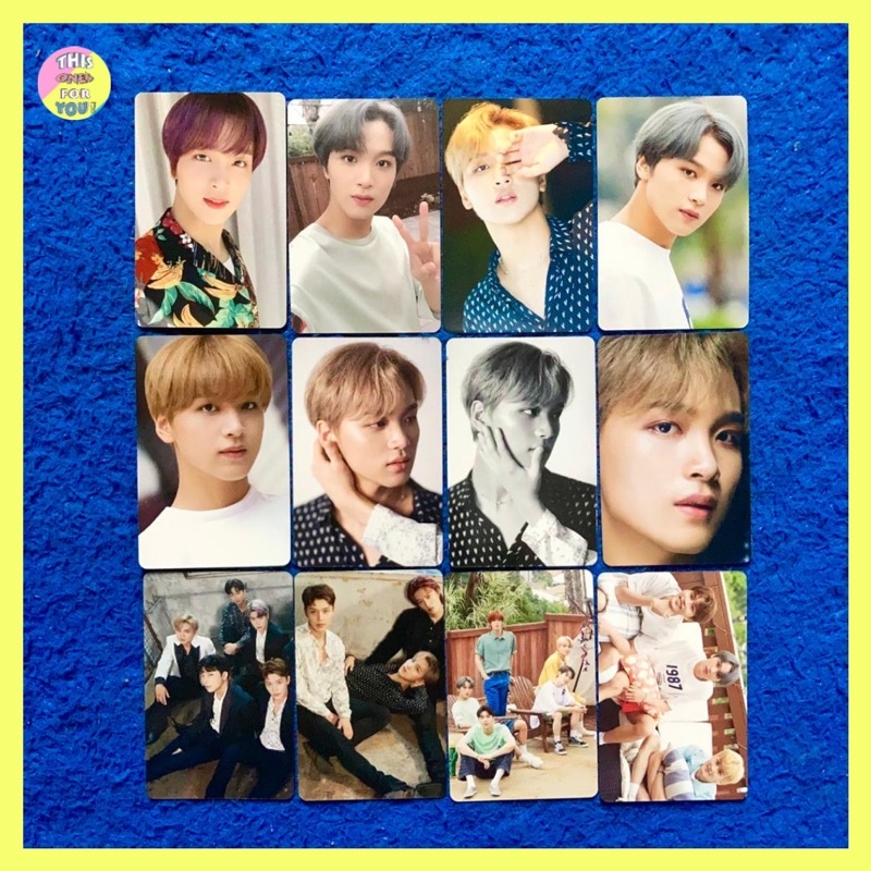 [READY] HAECHAN OFFICIAL PHOTOCARD PC NCT 127 DICON D’ICON 101 - SELCA, CONCEPT, UNIT KONSEP EACH GR