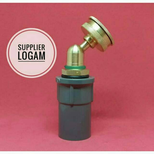 Spuyer Nozzel Nozel Sprayer Kabut Kuningan untuk Rumah Burung Walet Budidaya jamur Kandang Ayam