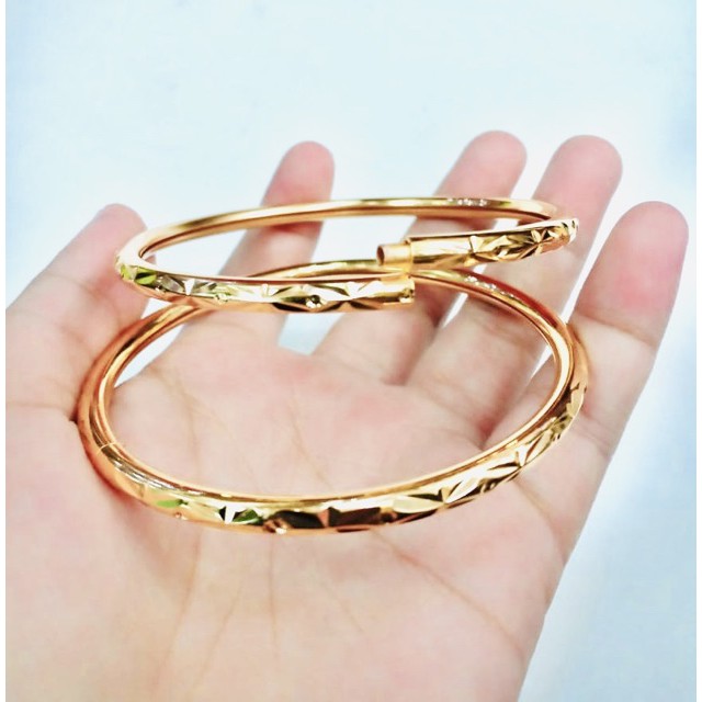 gelang bangle polos