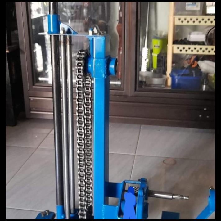 Alat Penggerak Pompa Pcp Manual Elektrik