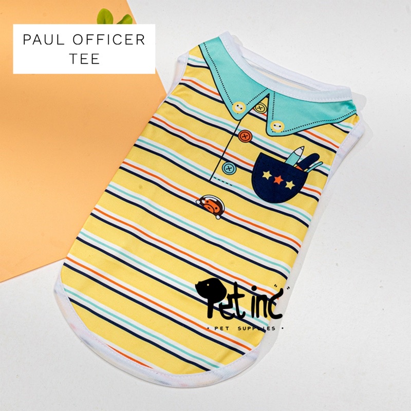 Paul officer tee