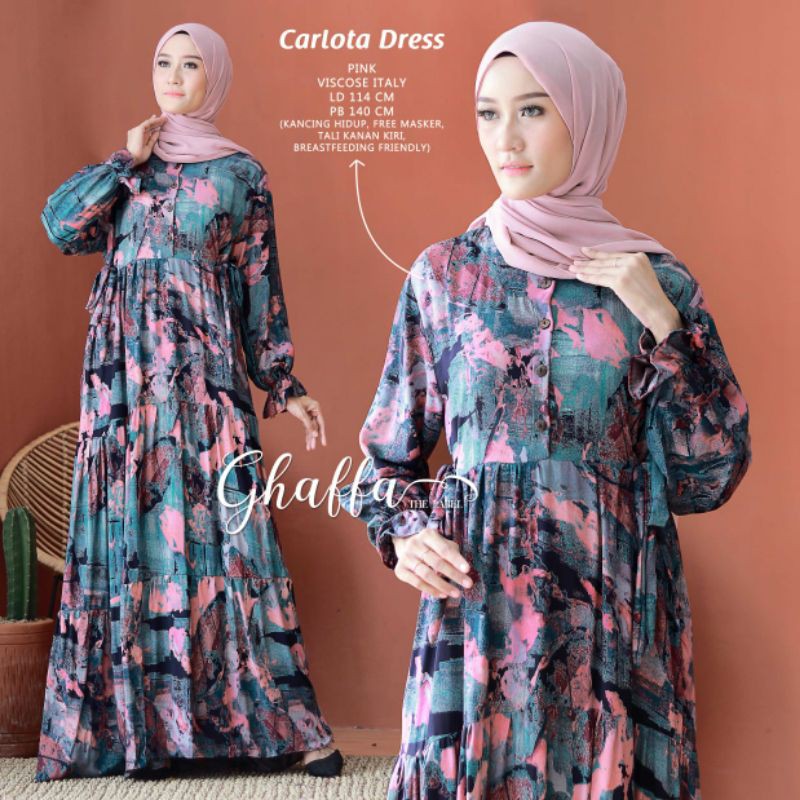 GAMIS / DRESS / CARLOTA DRESS BY GHAFFA THE LABEL