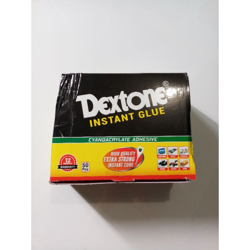 Lem tetes Dextone / Lem tetes instant / Lem Korea / Cyanoacrylate Glue