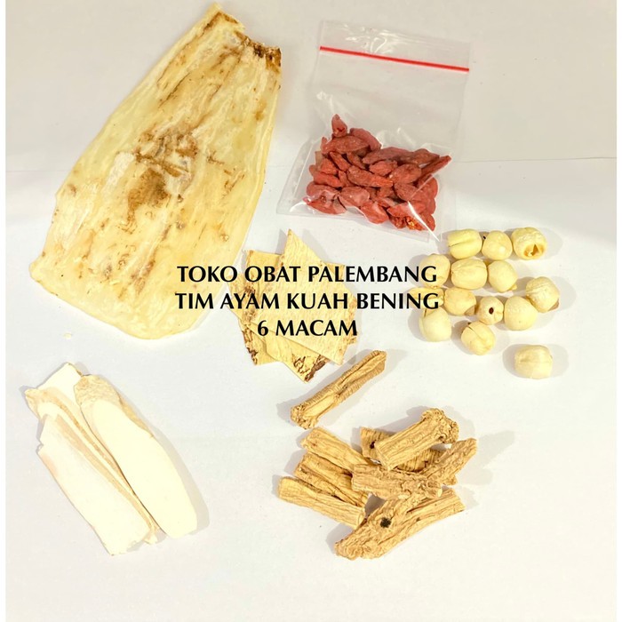 

TIM AYAM HERBAL KUAH BENING 6 MACAM