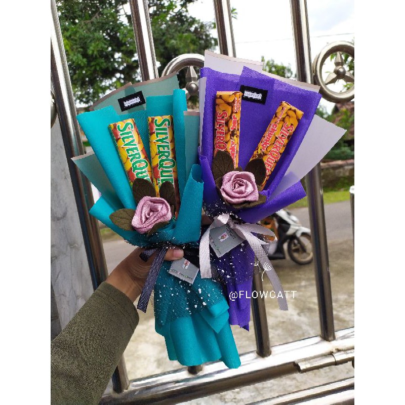 Bucket Coklat / Buket Bunga Coklat / Buket Coklat