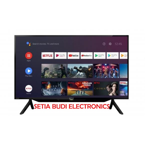 LED TV Android SHARP 42" 42 inch 2T-C42BG1i 42BG1I / 42BG Smart TV / 42 bg