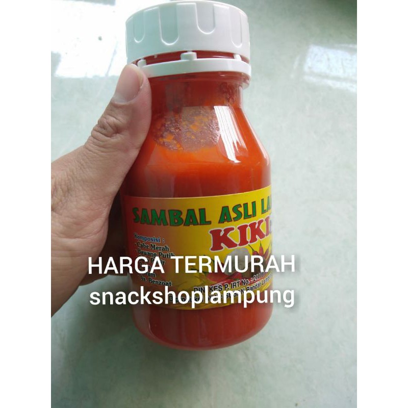 TERMURAH Sambel Sambal Giling Halus Kiki Asli Lampung Enak Banget guys