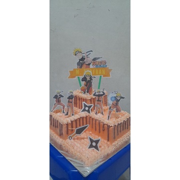 

KUULANG TAHUN TINGKAT SUDUT / BIRTHDAY CAKE NARUTO