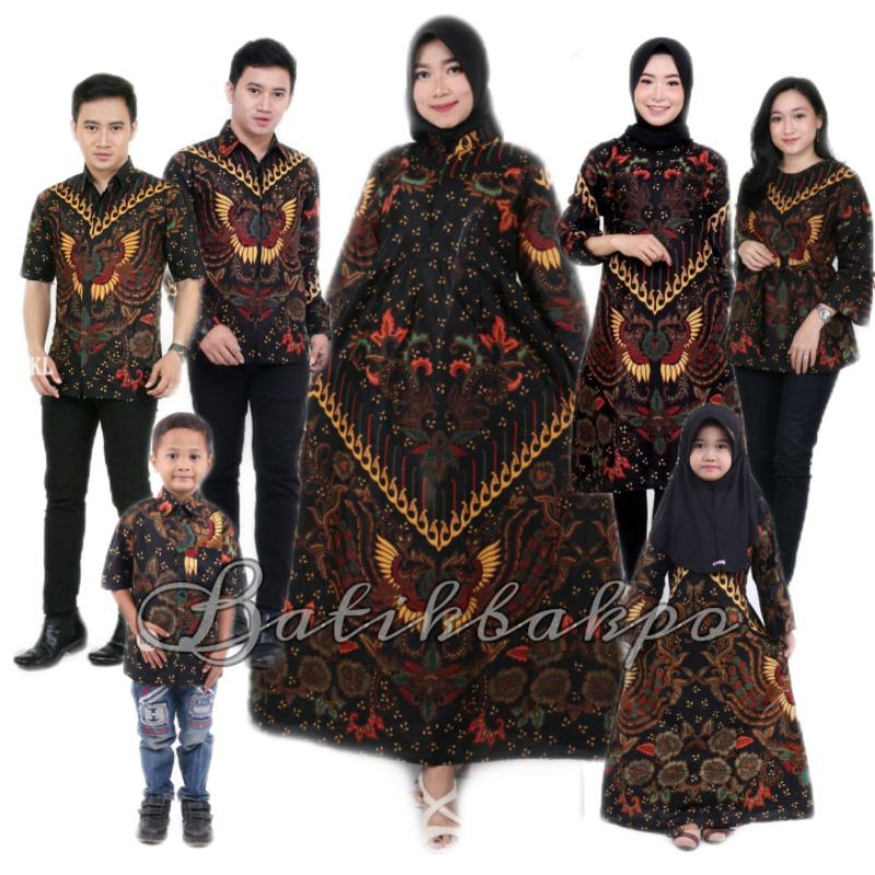 COUPLE KELUARGA / COUPLE BATIK KELUARGA / BATIK/COUPLE BATIK ANAK/COUPLE