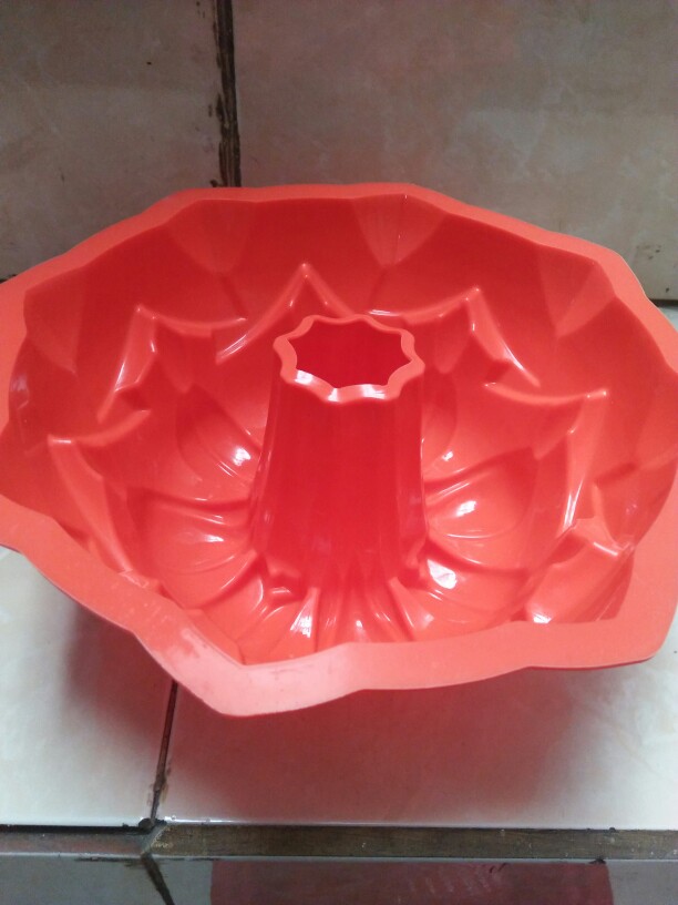 Cetakan Silikon Kue Bolu Puding Tulip Pan