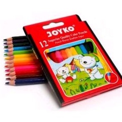 

Pensil warna joyko pendek CP-S12