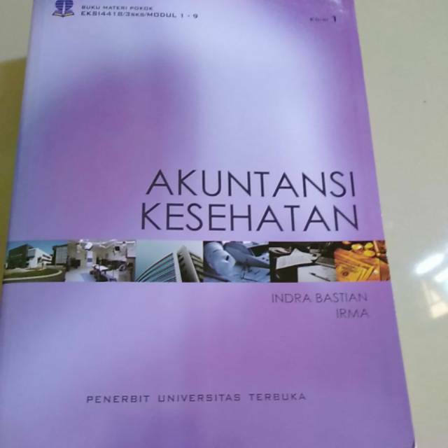 

Buku akuntansi kesehatan buku ORI