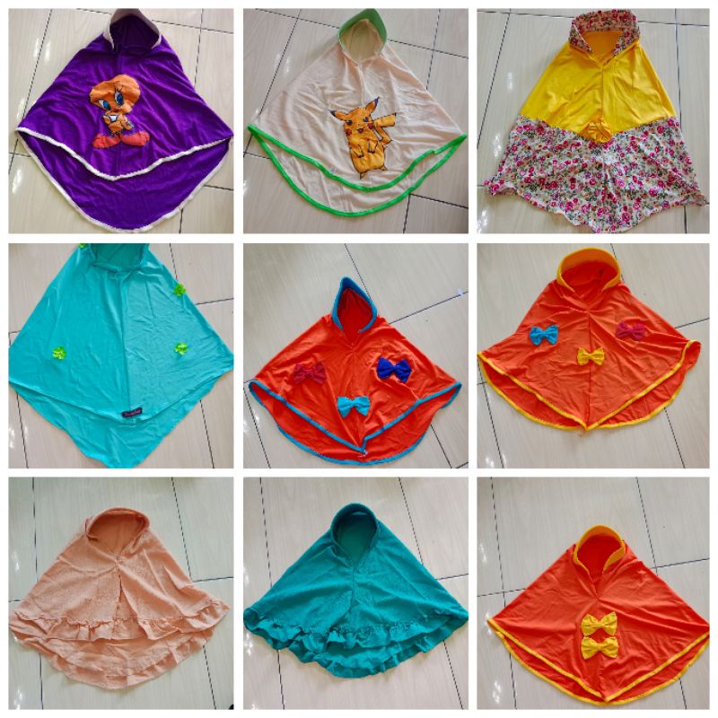 OBRAL JILBAB ANAK TK/JILBAB ANAK MURAH