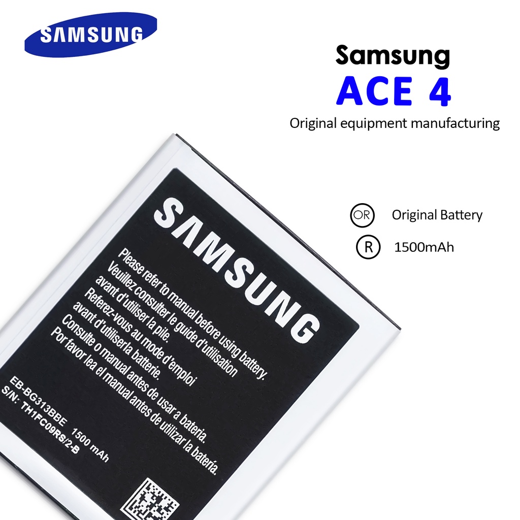 Baterai Batt Batre Battery Samsung Ace 4 Bagus