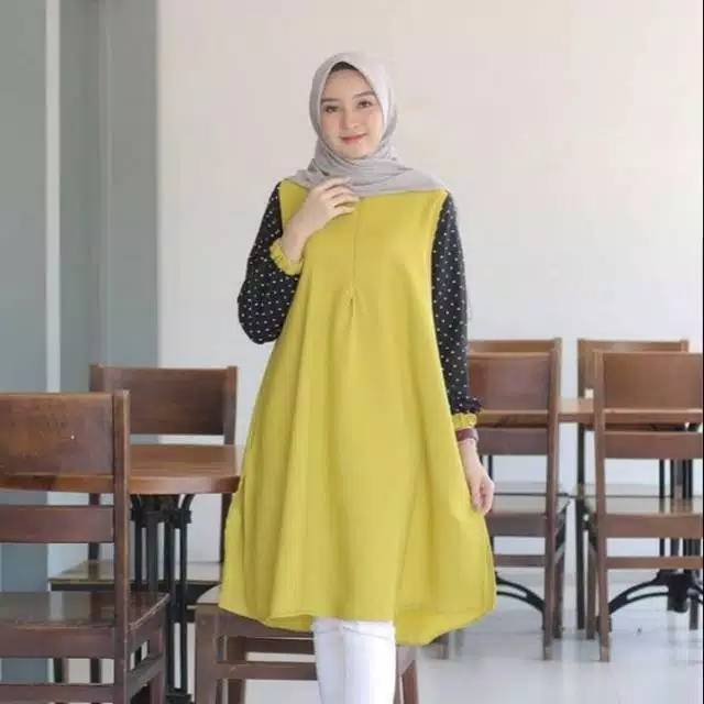 Brisia tunik atasan fashion wanita