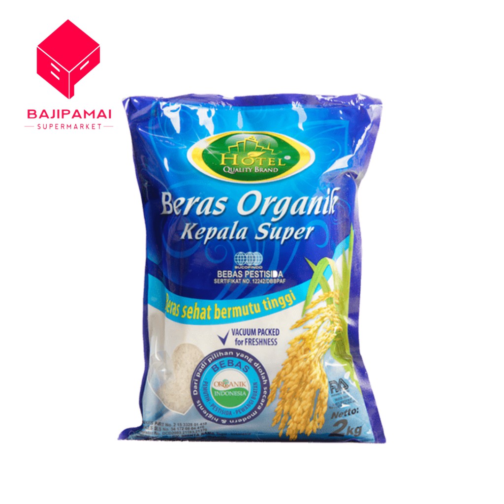 

BERAS HOTEL PREMIUM KEPALA SUPER 2KG