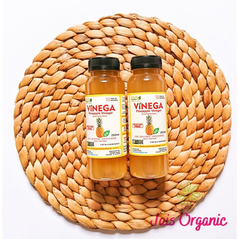 FINEGA CUKA NANAS DEHEALTH SUPPLIES / VINEGA Pineapple Cider Vinegar