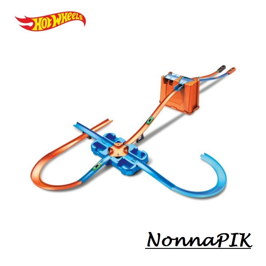 HOT WHEELS TRACK SET BUILDER DELUXE STUNT BOX [ Nonna Mall ]