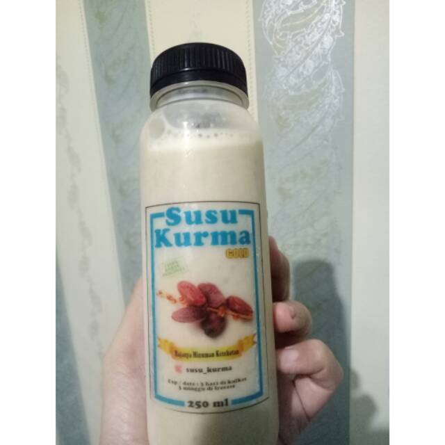 

23 botol susu kurma 240 ml penambah darah, melancarkan pencernaan, vitamin tulang