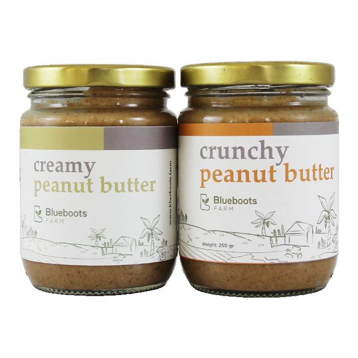 

Blueboots Peanut Butter (Crunchy & Creamy)