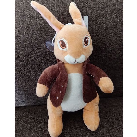 Boneka Peter Rabbit, Boneka Kelinci, Boneka kelinci peter rabbit