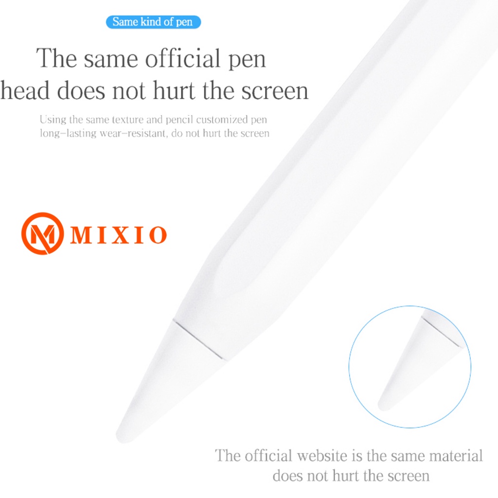 MIXIO G8 Stylus Pen for i*Pad 6/7/8, i*Pad Pro, Air4/Air3, i*Pad mini 5-2