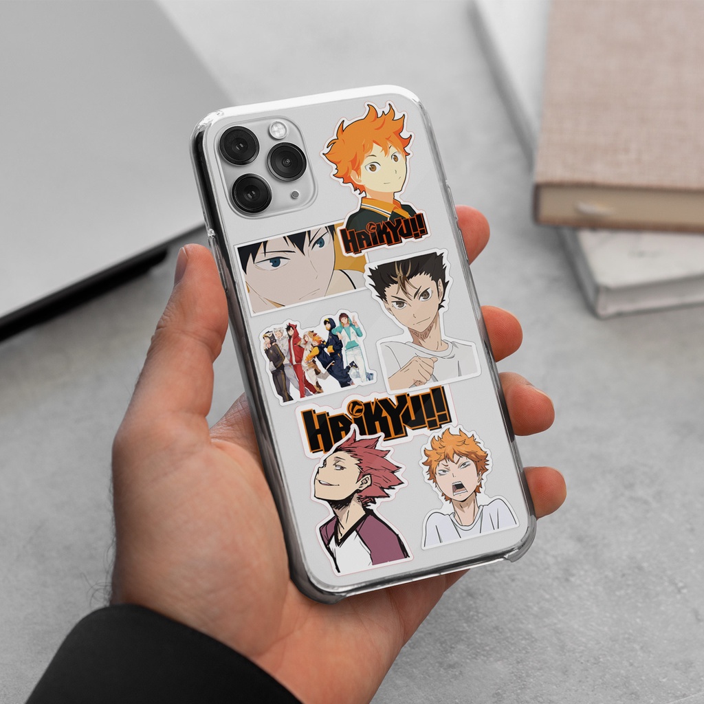 STIKER ANIME HAIKYU POSTER ANIME Laptop Waterproof DIY HP motor helm mobil ipad table