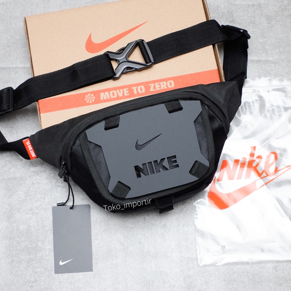 Waistbag Nike Akrilik Import Mirror Original / Tas Selempang Pria