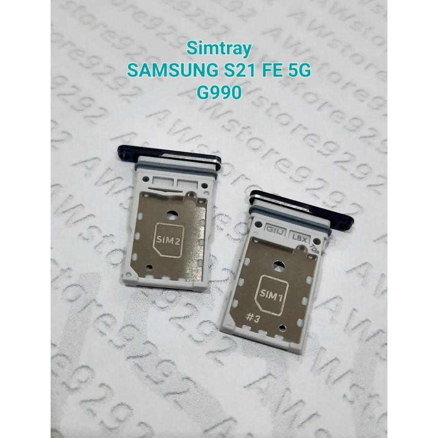 Slot Tempat Dudukan Kartu Simtray Sim Tray Simcard SAMSUNG S21 FE 5G G990