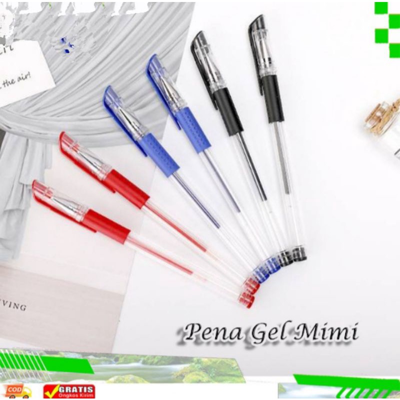 

BOLPOIN GEL MIMI/PULPEN GEL MURAH BERKUALITAS