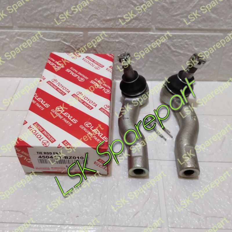 Tie Rod End Tierod Terod Toyota Avanza Old Lama - Xenia Original 1Set