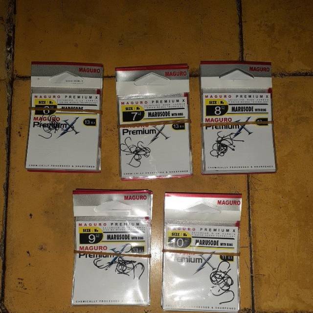 Kail pancing Maguro ikan Mas