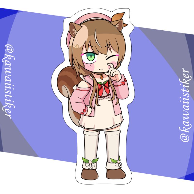 

Stiker Ayunda Risu Hololive ID