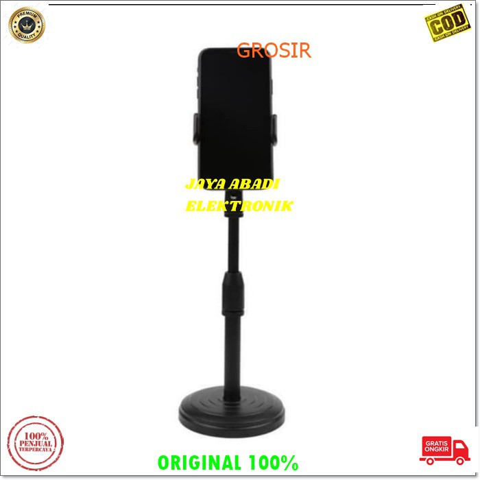 J298 HOLDER ORIGINAL HP HANDPHONE MIC DLL BREKET BRACKET TABLE MEJA PODIUM TEMPAT PEGANGAN GANTUNGAN LAZYPORD TEMPAT HP PEGANGAN GANTUNGAN UNIVERSAL MULTI GPS MOBIL BREKET SPIRAL FLEKSIBEL DAPAT DIATUR KETINGGIAN DAN HARGA TERJANGKAU