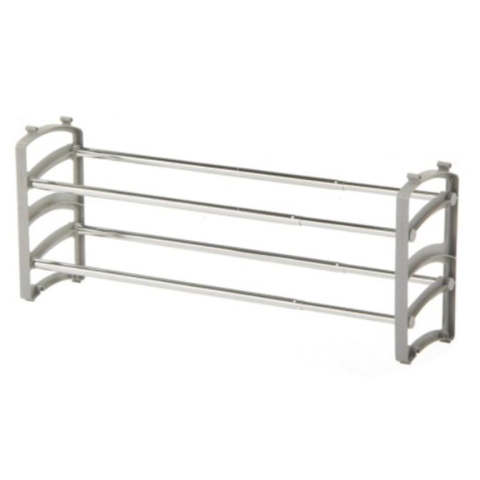 Krisbow Rak Sepatu 2 Tingkat Extendable Holandesando